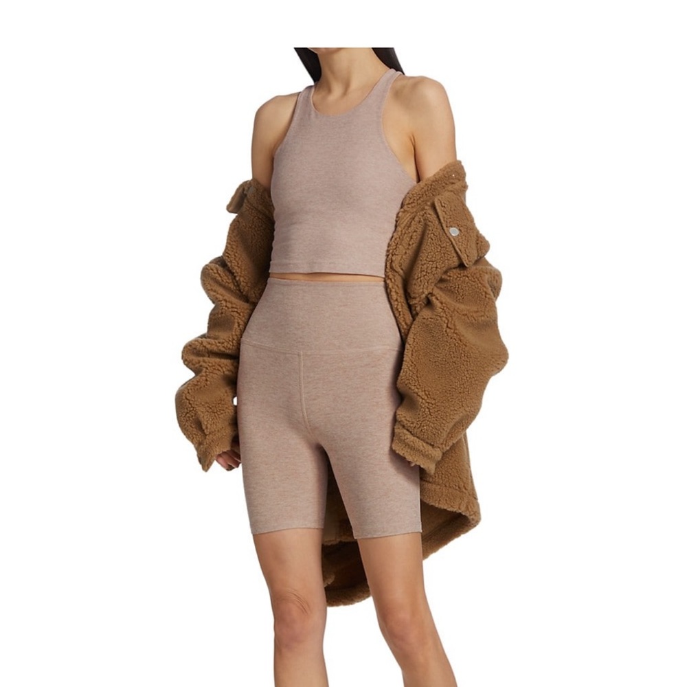 NWTS Beyond Yoga Cropped Bra Tank Size S